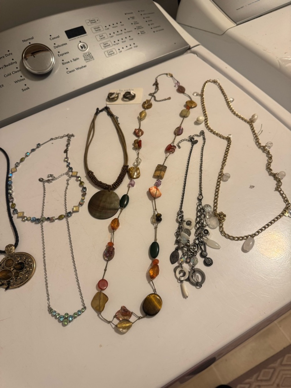 Lia Sophia Mixed Women’s Multicolor Beaded necklace lot